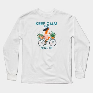 bicyclist Long Sleeve T-Shirt